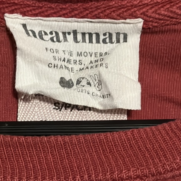HEARTMAN Love more sweater - Picture 6 of 7